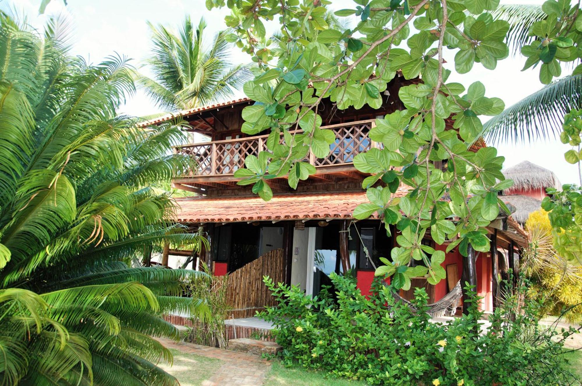 Pousada Mediterraneo Barra Grande  Exteriör bild
