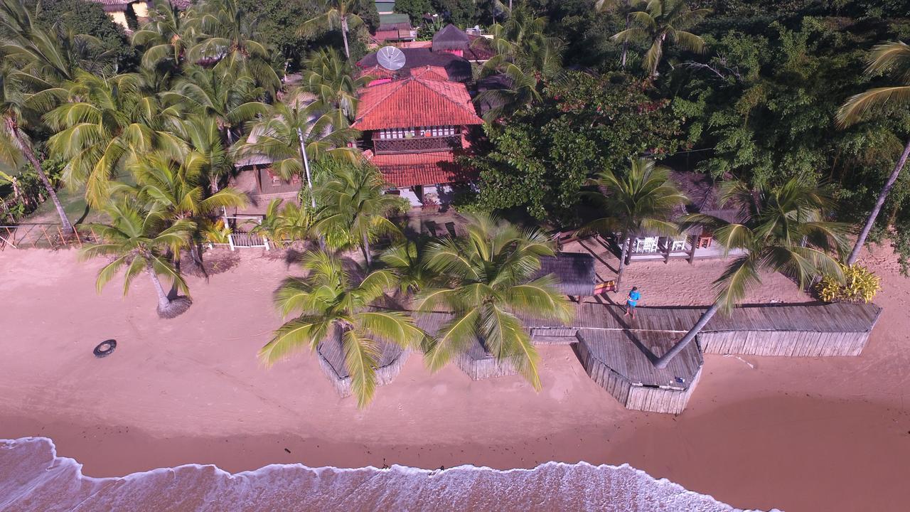 Pousada Mediterraneo Barra Grande  Exteriör bild
